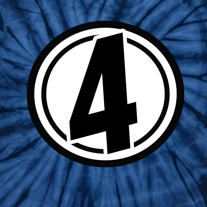 Racing Number 4 Tie-Dye T-Shirt