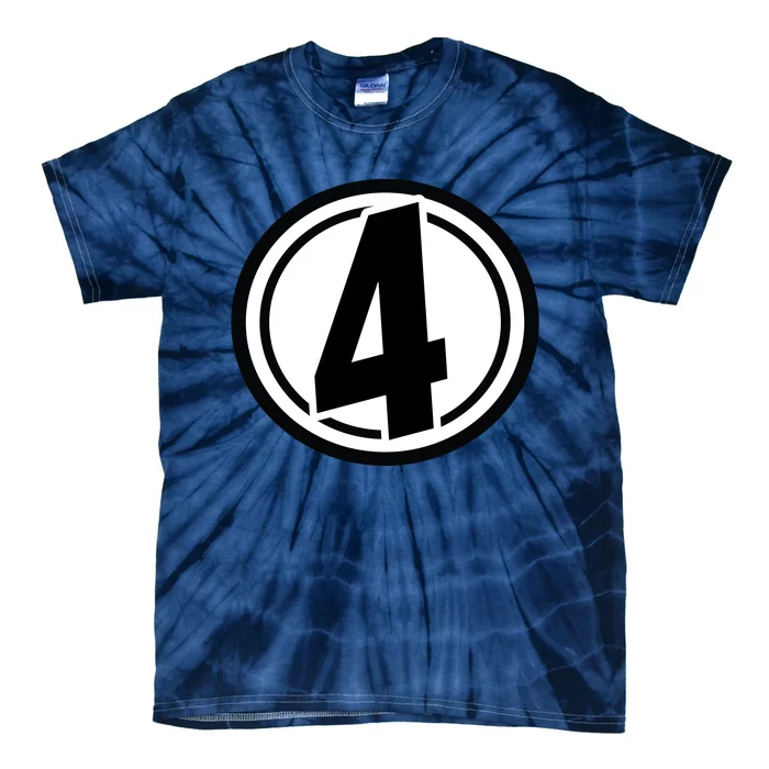 Racing Number 4 Tie-Dye T-Shirt