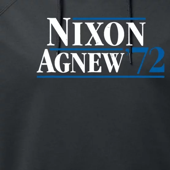 Richard Nixon 72 Retro Performance Fleece Hoodie