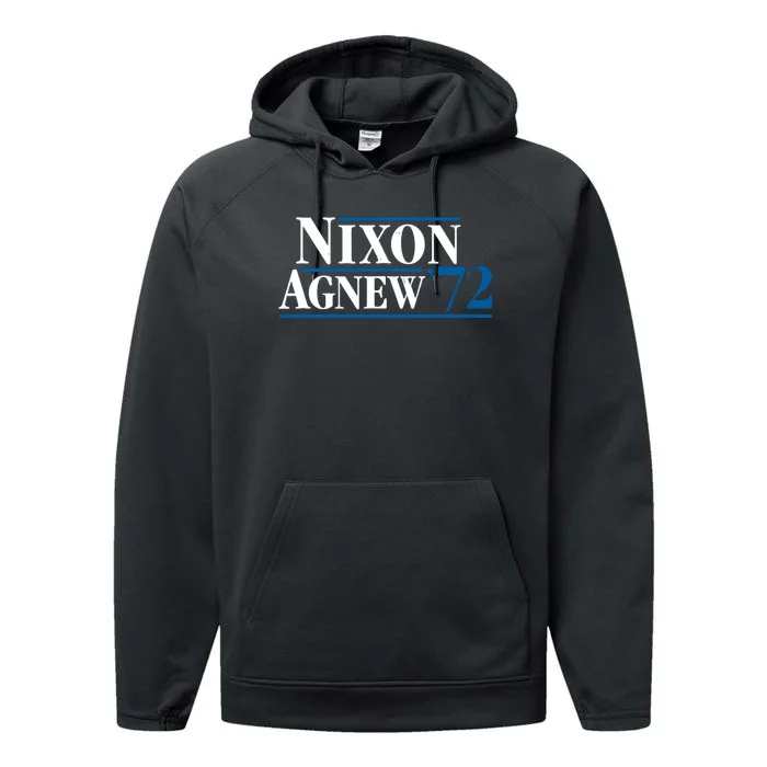 Richard Nixon 72 Retro Performance Fleece Hoodie