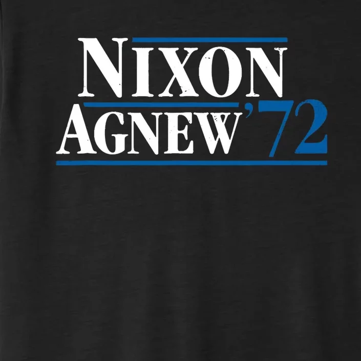 Richard Nixon 72 Retro ChromaSoft Performance T-Shirt