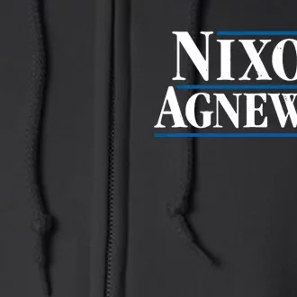 Richard Nixon 72 Retro Full Zip Hoodie