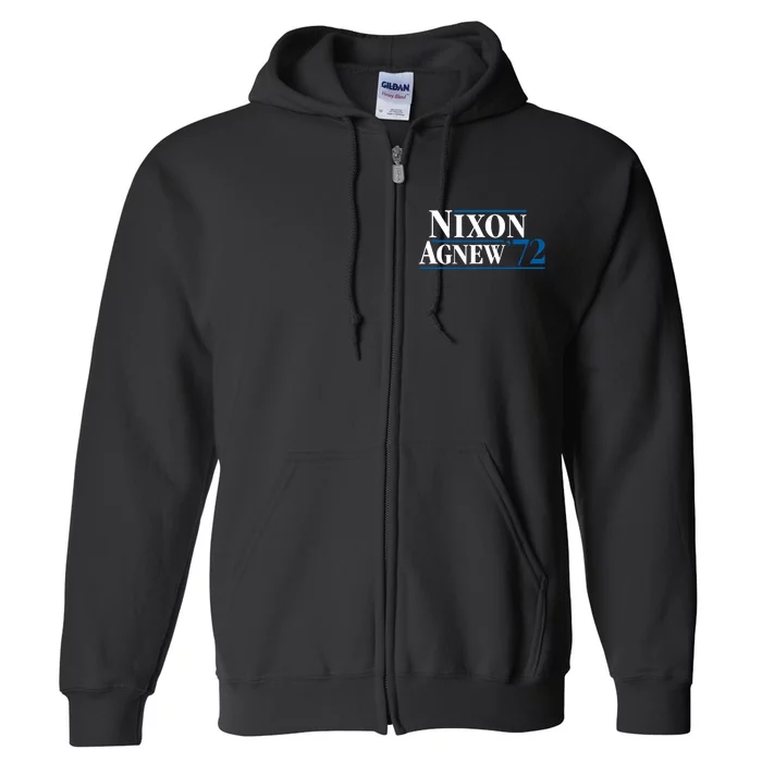 Richard Nixon 72 Retro Full Zip Hoodie