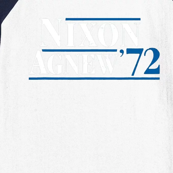 Richard Nixon 72 Retro Baseball Sleeve Shirt