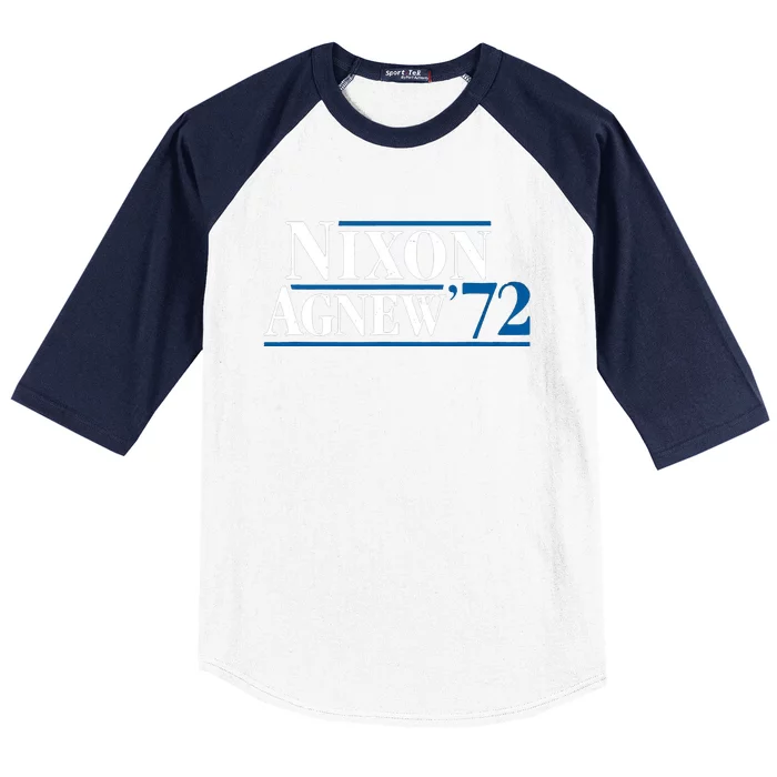 Richard Nixon 72 Retro Baseball Sleeve Shirt