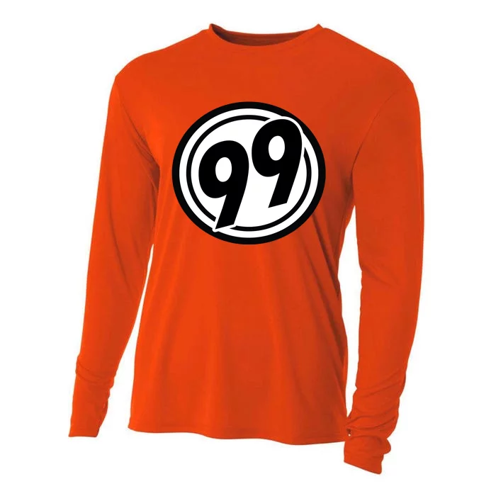 Racing Number 99 Cooling Performance Long Sleeve Crew