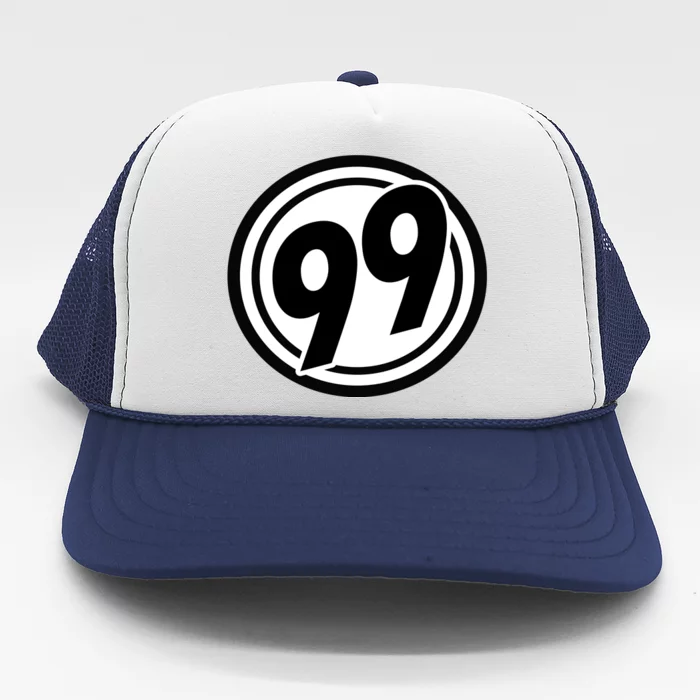 Racing Number 99 Trucker Hat