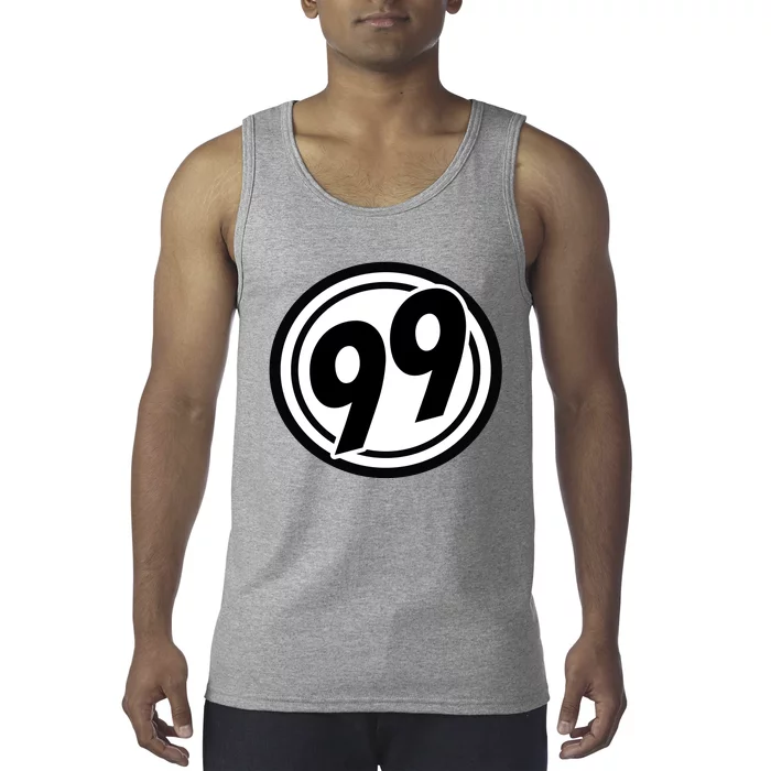 Racing Number 99 Tank Top