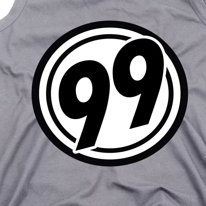 Racing Number 99 Tank Top