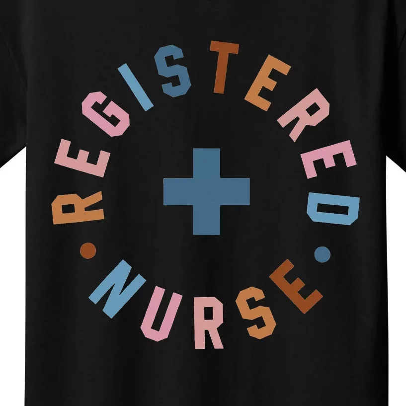 Registered Nurse Appreciation Healthcare Workers Kids T-Shirt