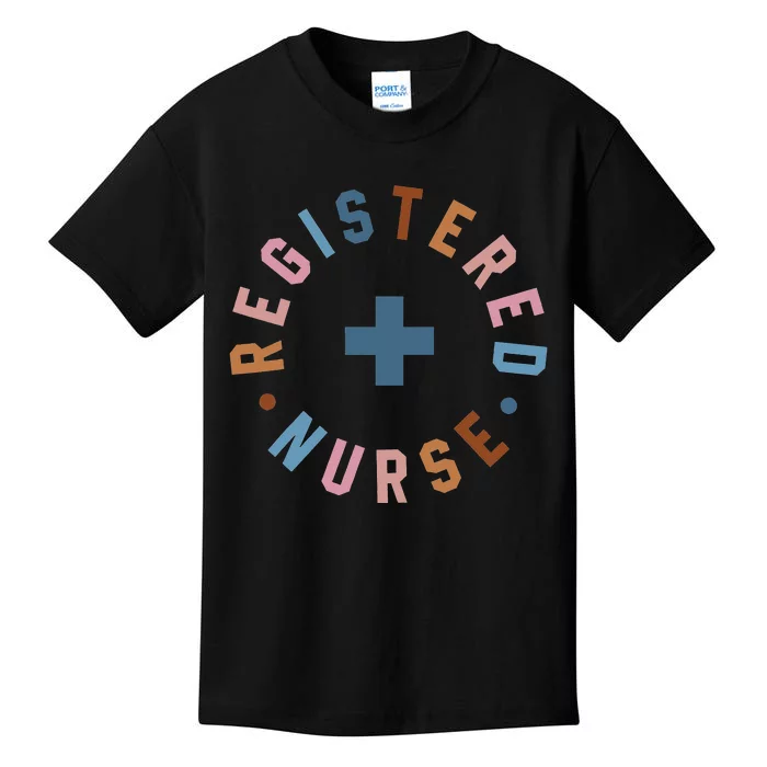 Registered Nurse Appreciation Healthcare Workers Kids T-Shirt