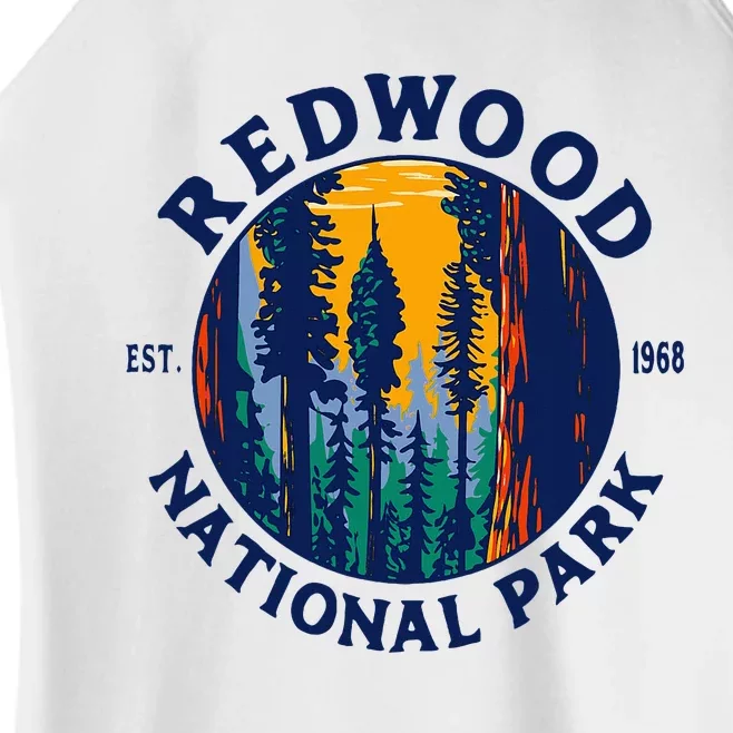 Redwood National And State Parks Ca California Outdoor Women’s Perfect Tri Rocker Tank