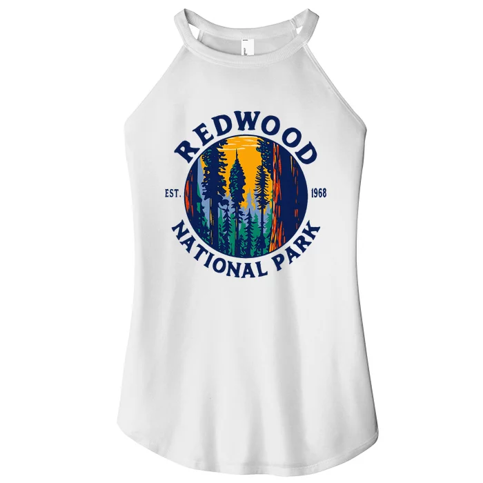 Redwood National And State Parks Ca California Outdoor Women’s Perfect Tri Rocker Tank