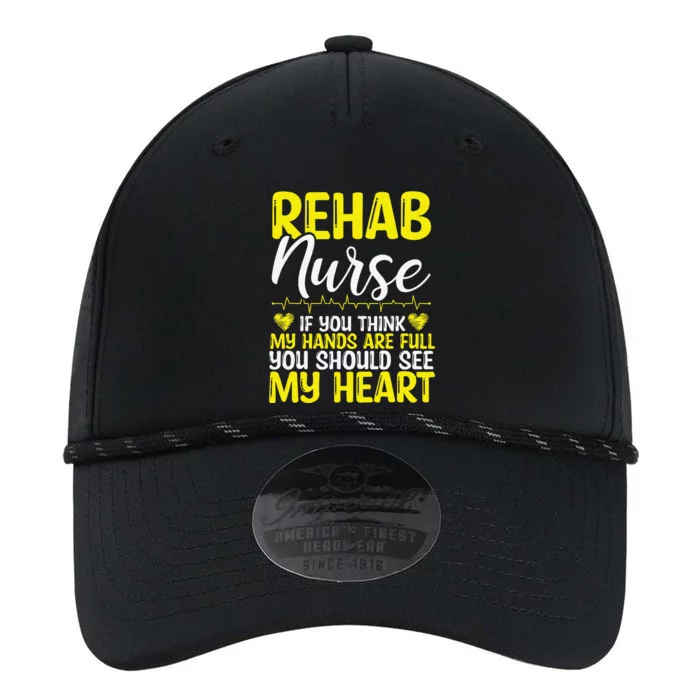 Rehab Nurse Appreciation Rehabilitation Nursing Essentials Performance The Dyno Cap