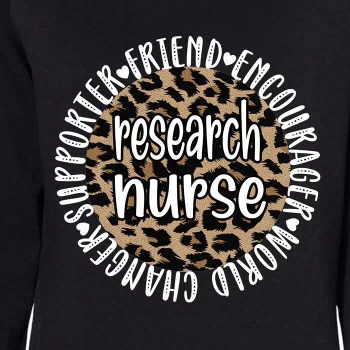 Research Nurse Appreciation Research Nursing Gift Womens California Wash Sweatshirt