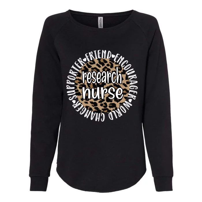 Research Nurse Appreciation Research Nursing Gift Womens California Wash Sweatshirt