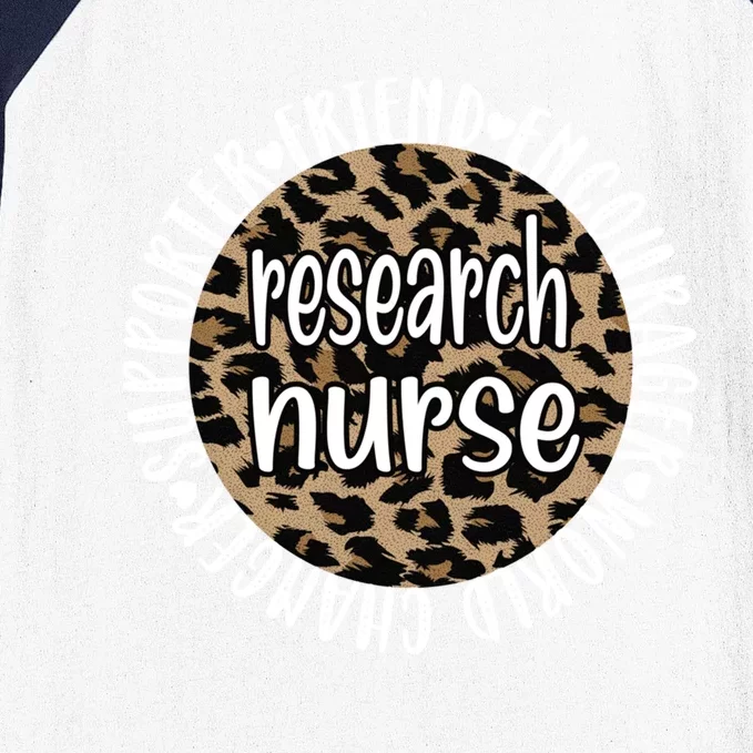 Research Nurse Appreciation Research Nursing Gift Baseball Sleeve Shirt