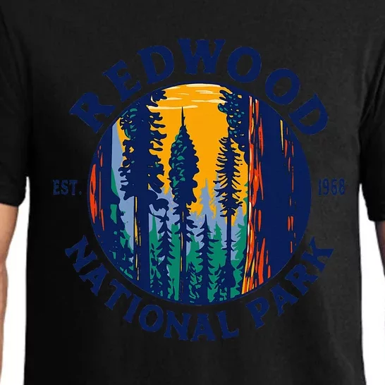 Redwood National And State Parks Ca California Outdoor Pajama Set