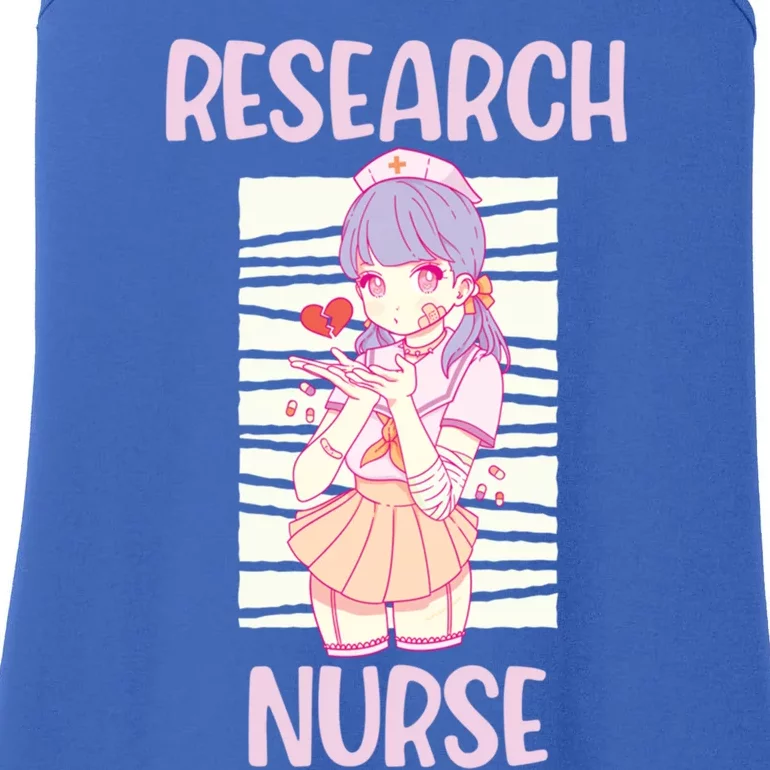 Research Nurse Anime Nursing Gift Ladies Essential Tank