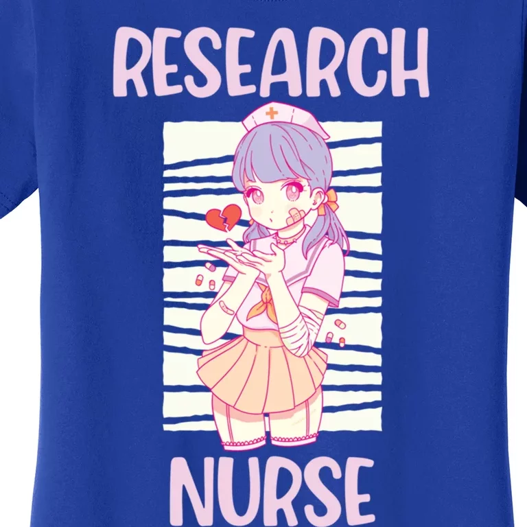 Research Nurse Anime Nursing Gift Women's T-Shirt