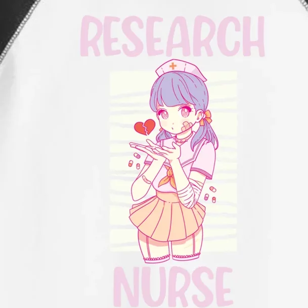 Research Nurse Anime Nursing Gift Toddler Fine Jersey T-Shirt