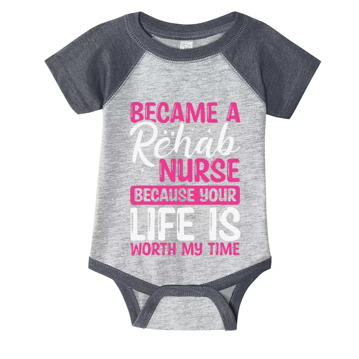 Rehab Nurse Appreciation Week Rehabilitation Nurse Essential Infant Baby Jersey Bodysuit