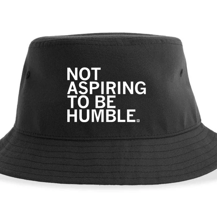 Raygun Not Aspiring To Be Humble Sustainable Bucket Hat