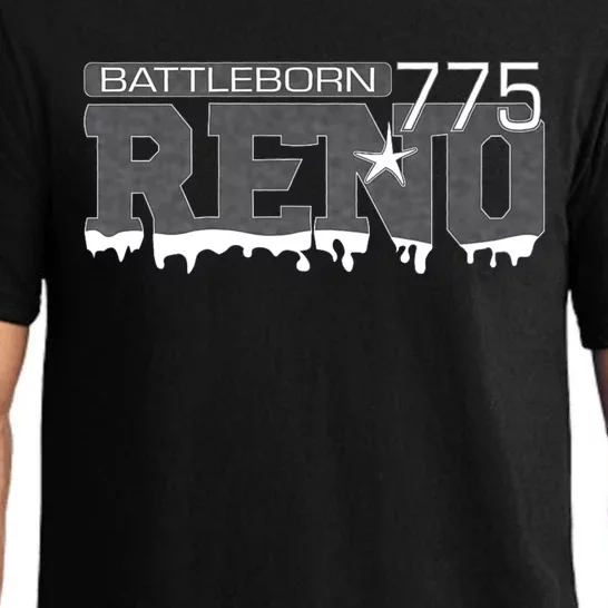 Reno Nevada Battleborn Pajama Set