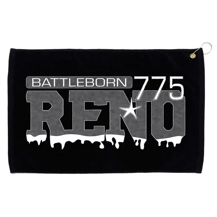 Reno Nevada Battleborn Grommeted Golf Towel