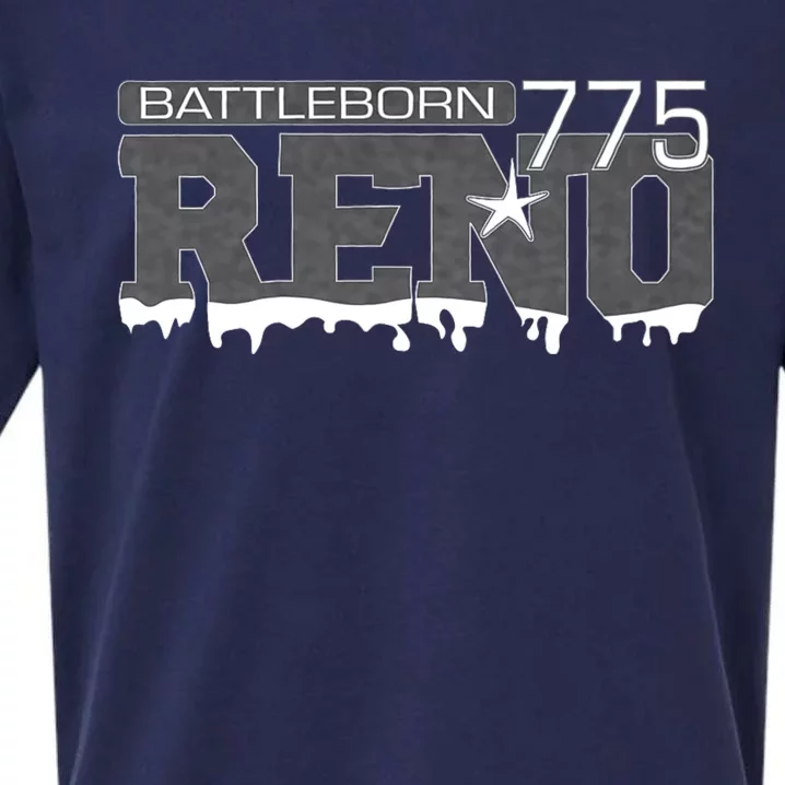 Reno Nevada Battleborn Sueded Cloud Jersey T-Shirt