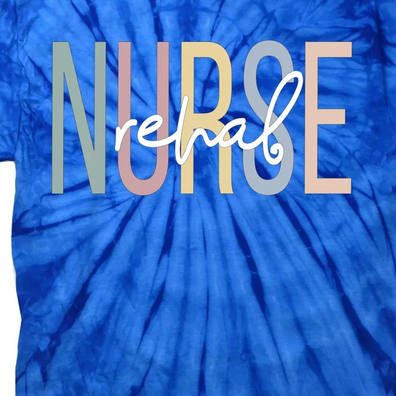 Rehabilitation Nursing Boho Rehabilitation Nurse Gift Tie-Dye T-Shirt