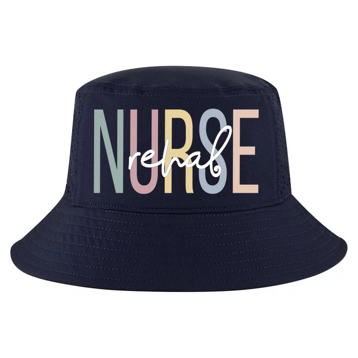 Rehabilitation Nursing Boho Rehabilitation Nurse Gift Cool Comfort Performance Bucket Hat