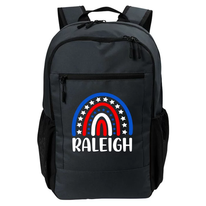 Raleigh North Carolina Gift I Love Raleigh Usa Cute Gift Daily Commute Backpack