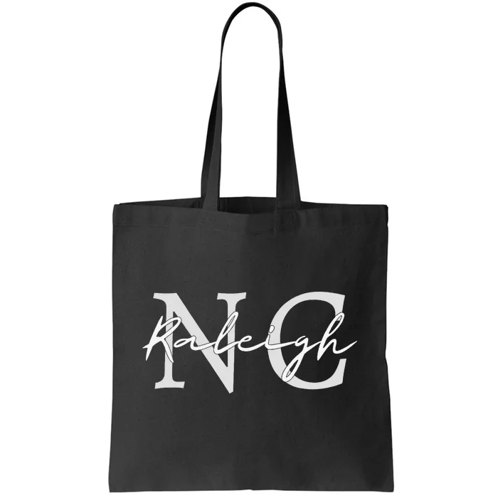 Raleigh North Carolina Vacation Travel NC Tote Bag