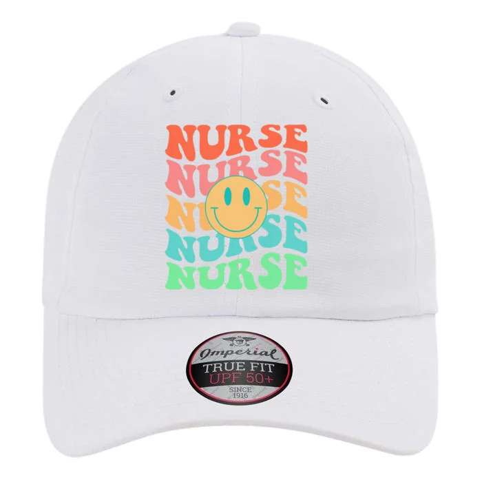 Retro Nurse Colorful Nurse Life Nurse's Day The Original Performance Cap