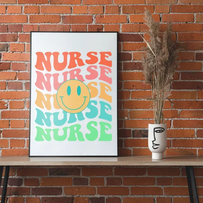 Retro Nurse Colorful Nurse Life Nurse's Day Poster