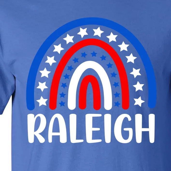 Raleigh North Carolina Great Gift I Love Raleigh Usa Cool Gift Tall T-Shirt