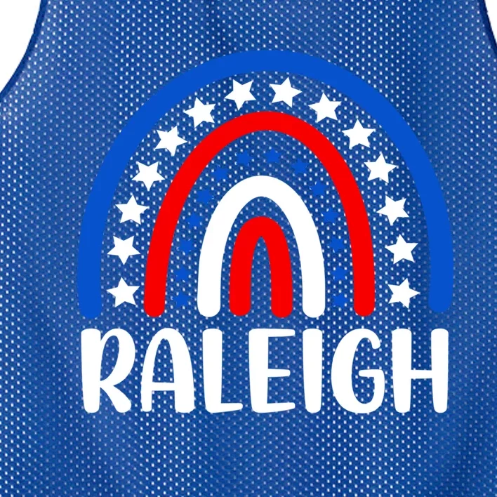 Raleigh North Carolina Great Gift I Love Raleigh Usa Cool Gift Mesh Reversible Basketball Jersey Tank