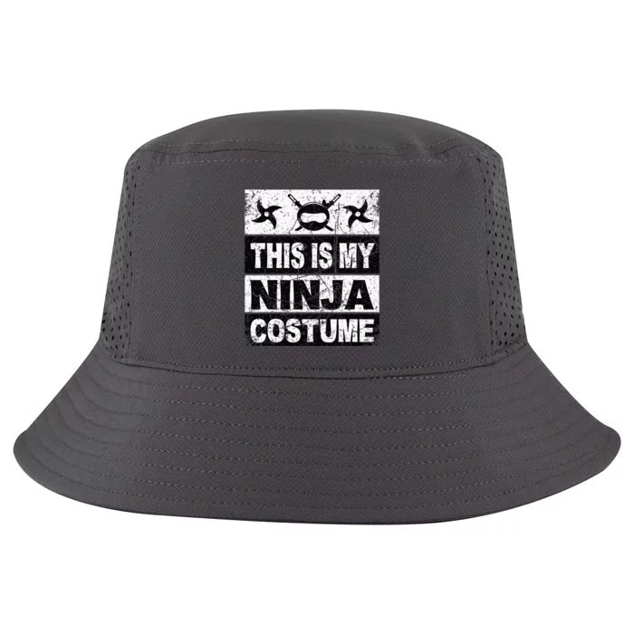 Retro Ninja Costume Halloween Cool Comfort Performance Bucket Hat