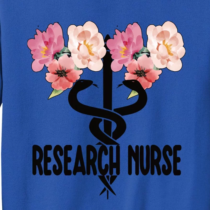 Research Nurse Caduceus Clinical Research Nursing Cool Gift Sweatshirt