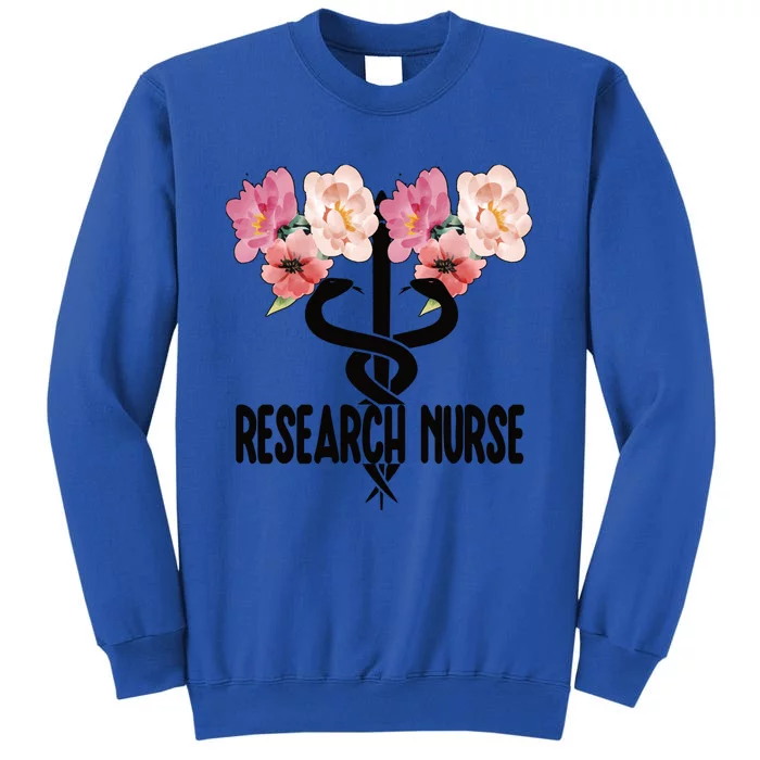 Research Nurse Caduceus Clinical Research Nursing Cool Gift Sweatshirt