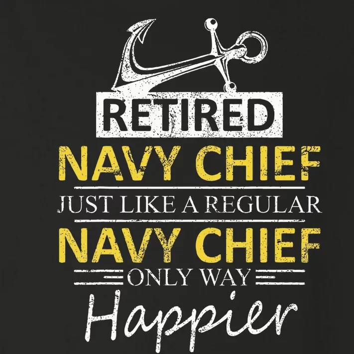 Retired Navy Chief Toddler Long Sleeve Shirt