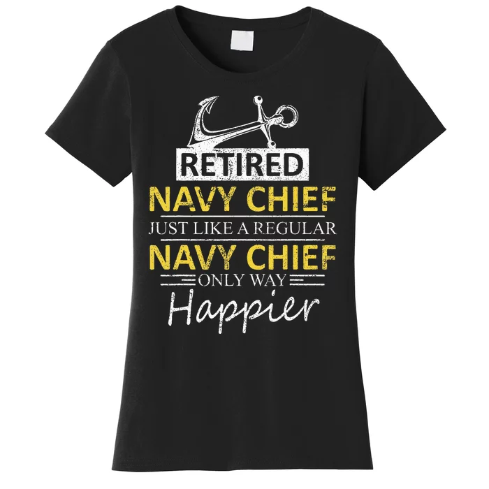 Retired Navy Chief Women's T-Shirt