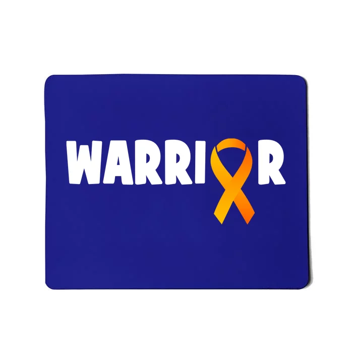 Renal Ney Cancer Survivor Ney Cancer Fighting Cool Gift Mousepad