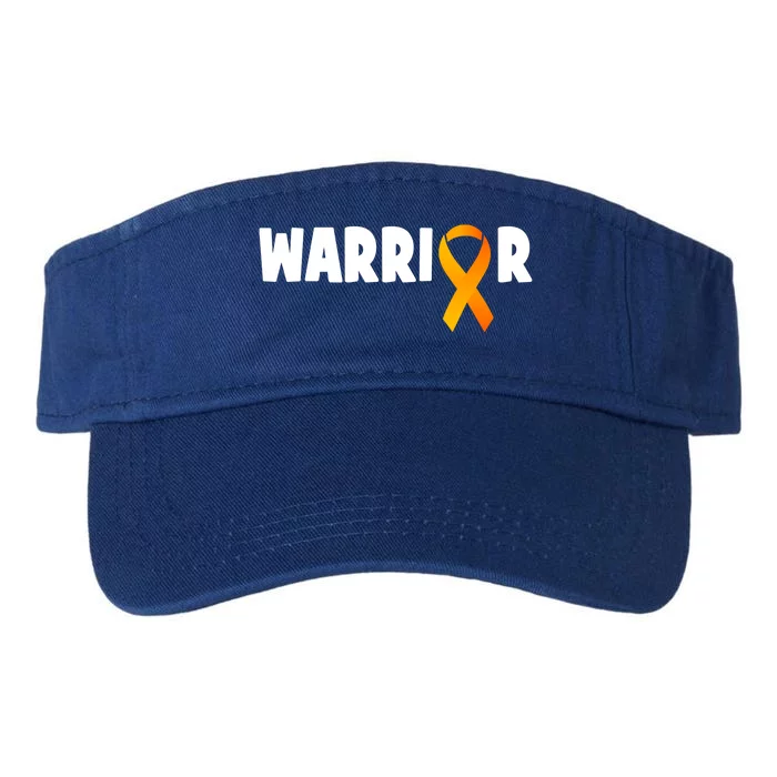 Renal Ney Cancer Survivor Ney Cancer Fighting Cool Gift Valucap Bio-Washed Visor