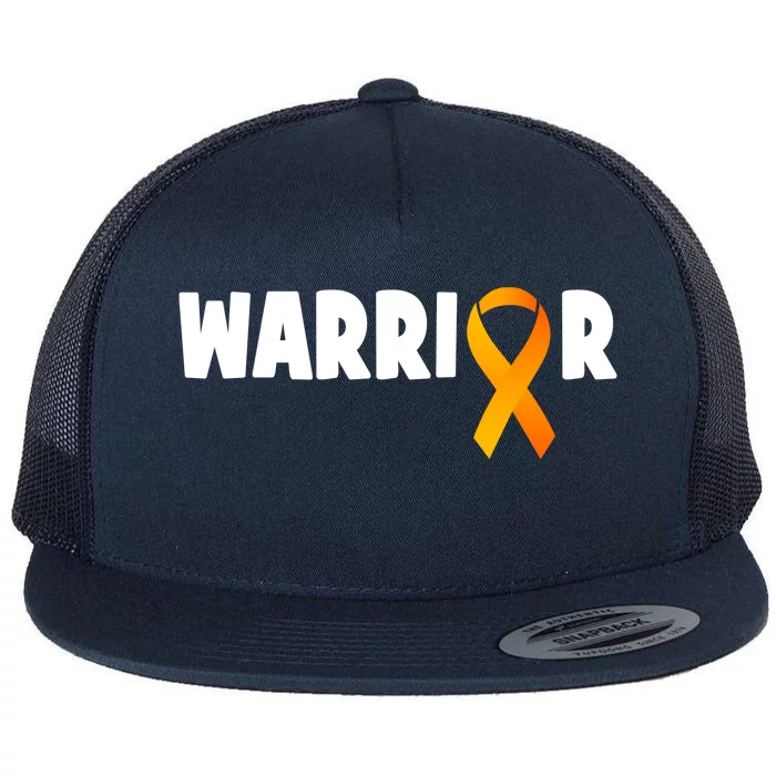 Renal Ney Cancer Survivor Ney Cancer Fighting Cool Gift Flat Bill Trucker Hat