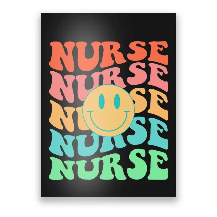 Retro Nurse Colorful Nurse Life Nurse's Day Poster