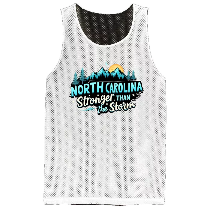 Retro North Carolina Strong Together Pray For North Carolina Mesh Reversible Basketball Jersey Tank