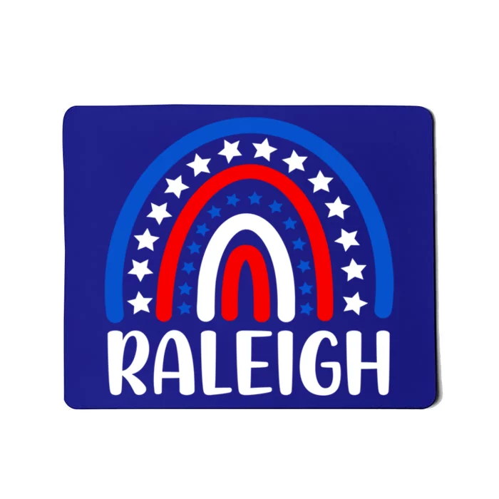 Raleigh North Carolina Gift I Love Raleigh Usa Gift Mousepad