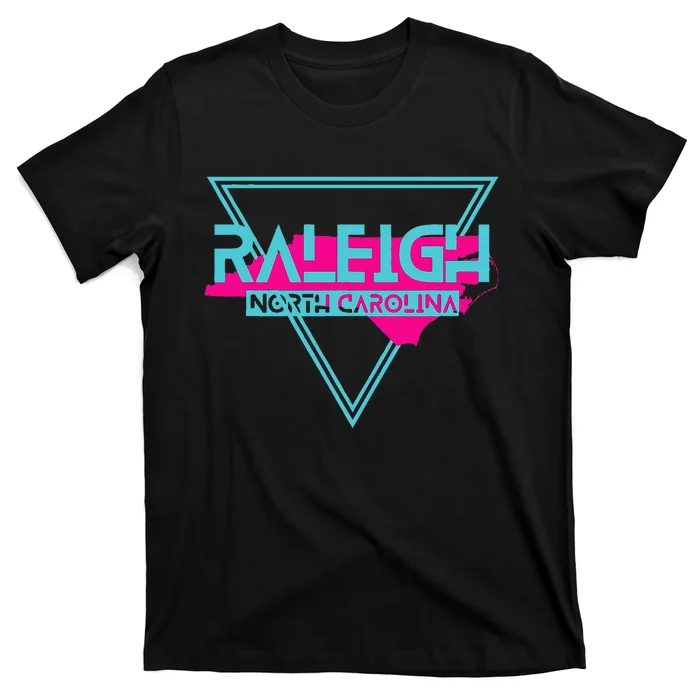 Raleigh North Carolina Triangle Nc Souvenirs T-Shirt